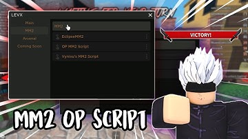 Roblox MM2 Murder Mystery 2 OP Hack GUI Script ( Pastebin 2023 ) | ESP All Players Aimbot Auto Farm