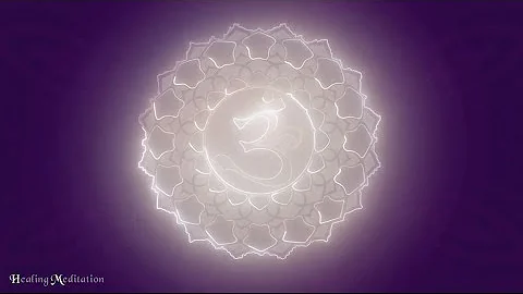 999Hz + 963Hz 크라운 차크라 힐링 ㅣ 쿤달리니 각성 ㅣ 더 높은 의식과 연결ㅣ우주의 긍정에너지