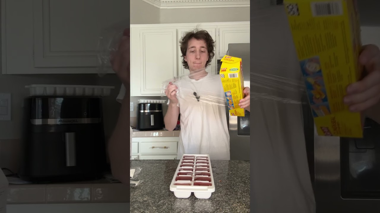 Фруктовое мороженое на палочке из «Лаборатории Декстера»!! 