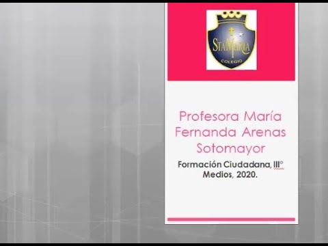 III Medio: Formación ciudadana (Guía 7)