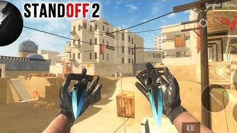 StandKnife Simulator v1.9 - New Update Standoff 2 Dual Daggers & Hinoshiro Map - CSGO Mobile
