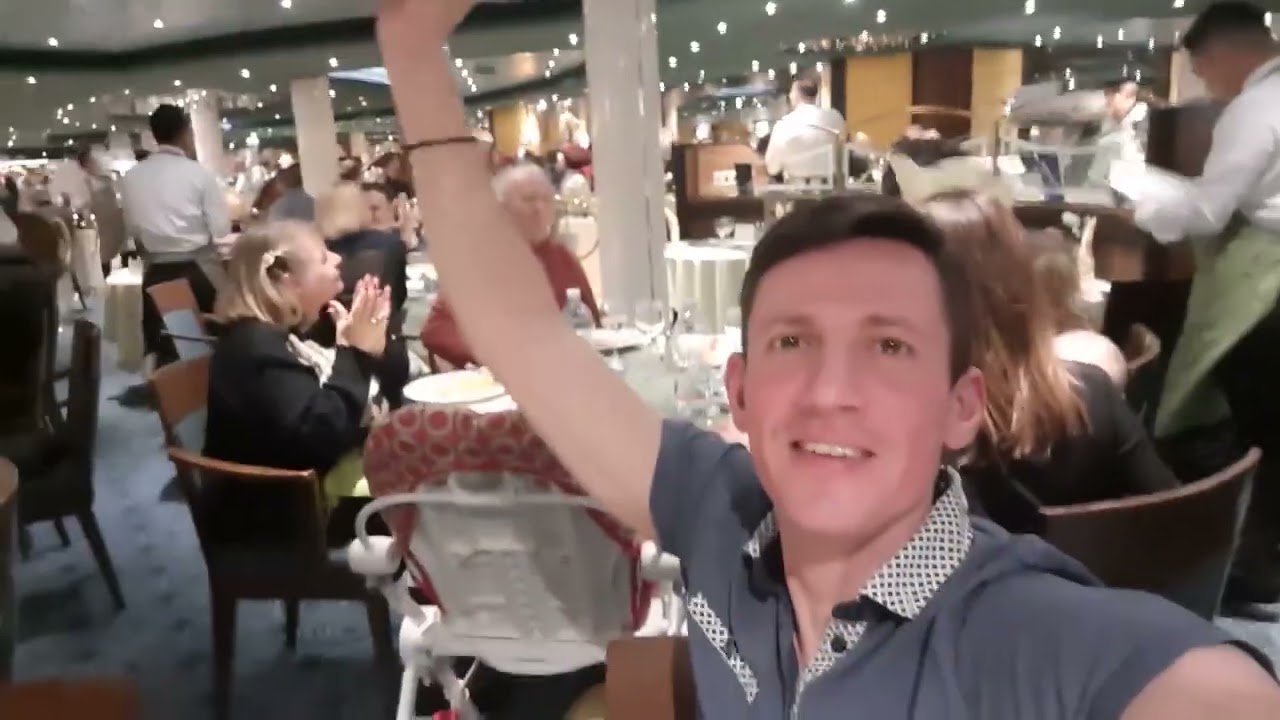 200223 Ресторан на лайнере MSC Opera