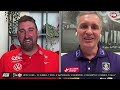 Dean Cox on AFL360
