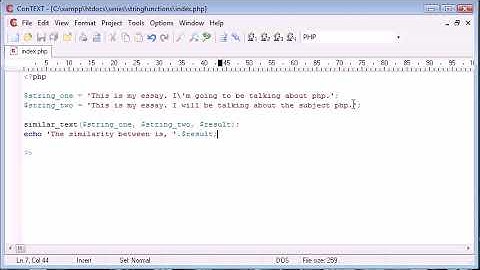 PHP Tutorial String Functions Part 3| Mca Internship In Jaipur|Mca Internship Company In Jaipur|