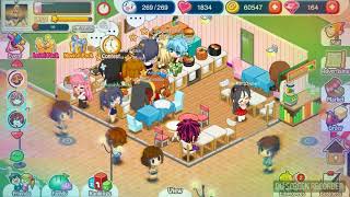 Showing you guys how to play moe girl cafe 2 screenshot 4