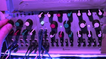 Mutable Instruments Elements/Clouds - Minimal Demo Jam