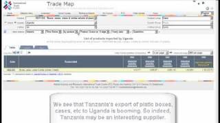 (10/10) How to use Trade Map to identify product suppliers