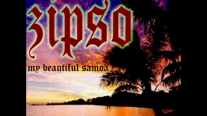 Zipso - My Beautiful Samoa (Audio) ft. Mr Tee