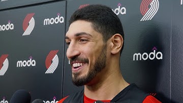 Enes Kanter: "Game 7 is going to be so much fun"