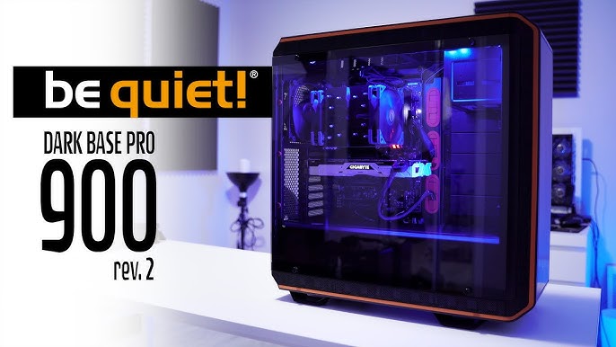 Boitier PC E-ATX Be Quiet Dark Base PRO 900, Orange (BGW14