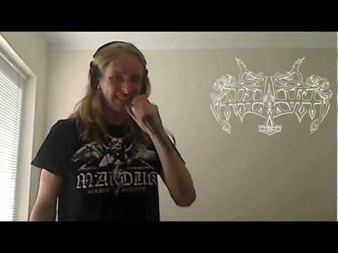 Enslaved - Path to Vanir (Black Metal Vocal Cover)