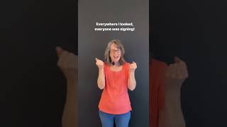 How attending a Deaf school was life changing for me
