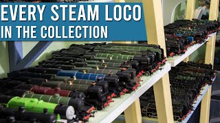 Sam's Entire Collection | 300 Model Trains In One Go Sam's Entire Collection | 300 Model Trains In One Go