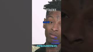 21 Savage On Saving Money