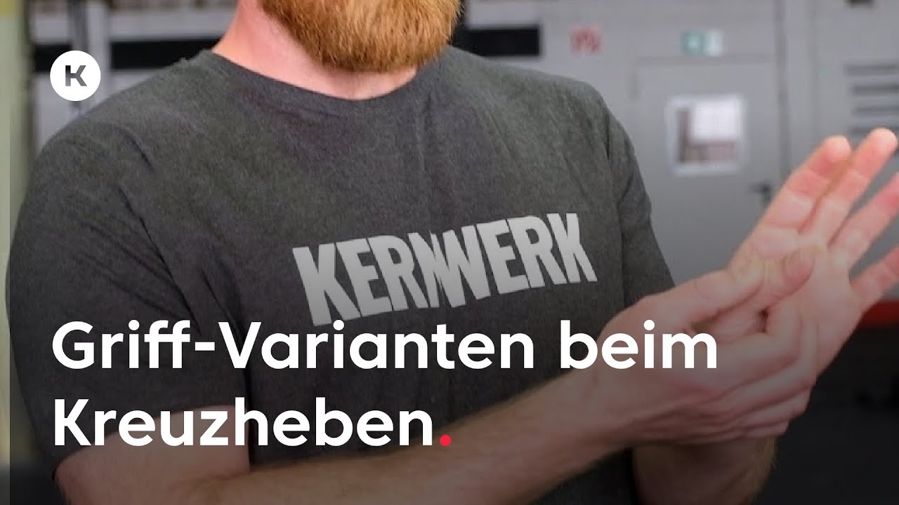 Griff-Arten beim Kreuzheben (Deadlift)