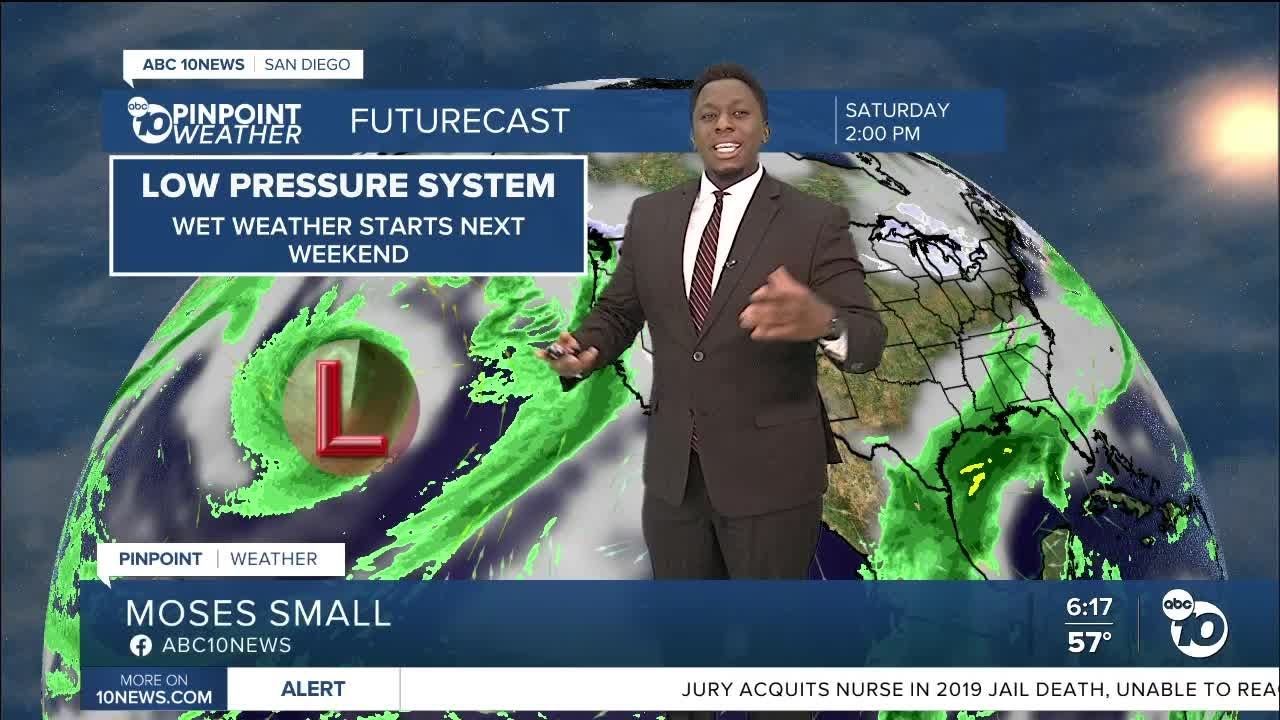 ABC 10News Pinpoint Weather with Moses Small - YouTube