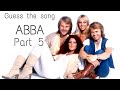 Guess the song: ABBA, part 5