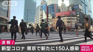 東京都で新たに150人の感染確認(2020年10月21日)