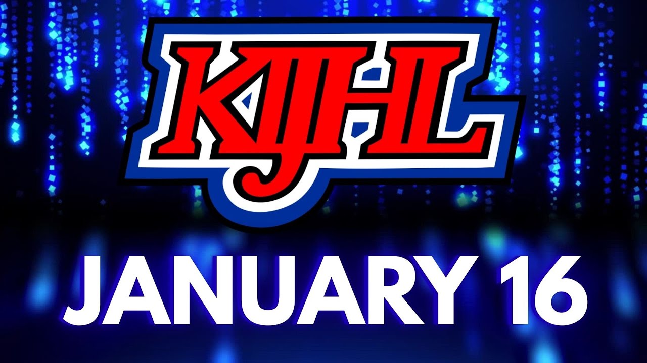 KIJHL GAMEDAY - Friday, January 16, 2026