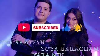 Artur Safoyan & Zoya Baraghamyan - YARA MIN ( Minus)