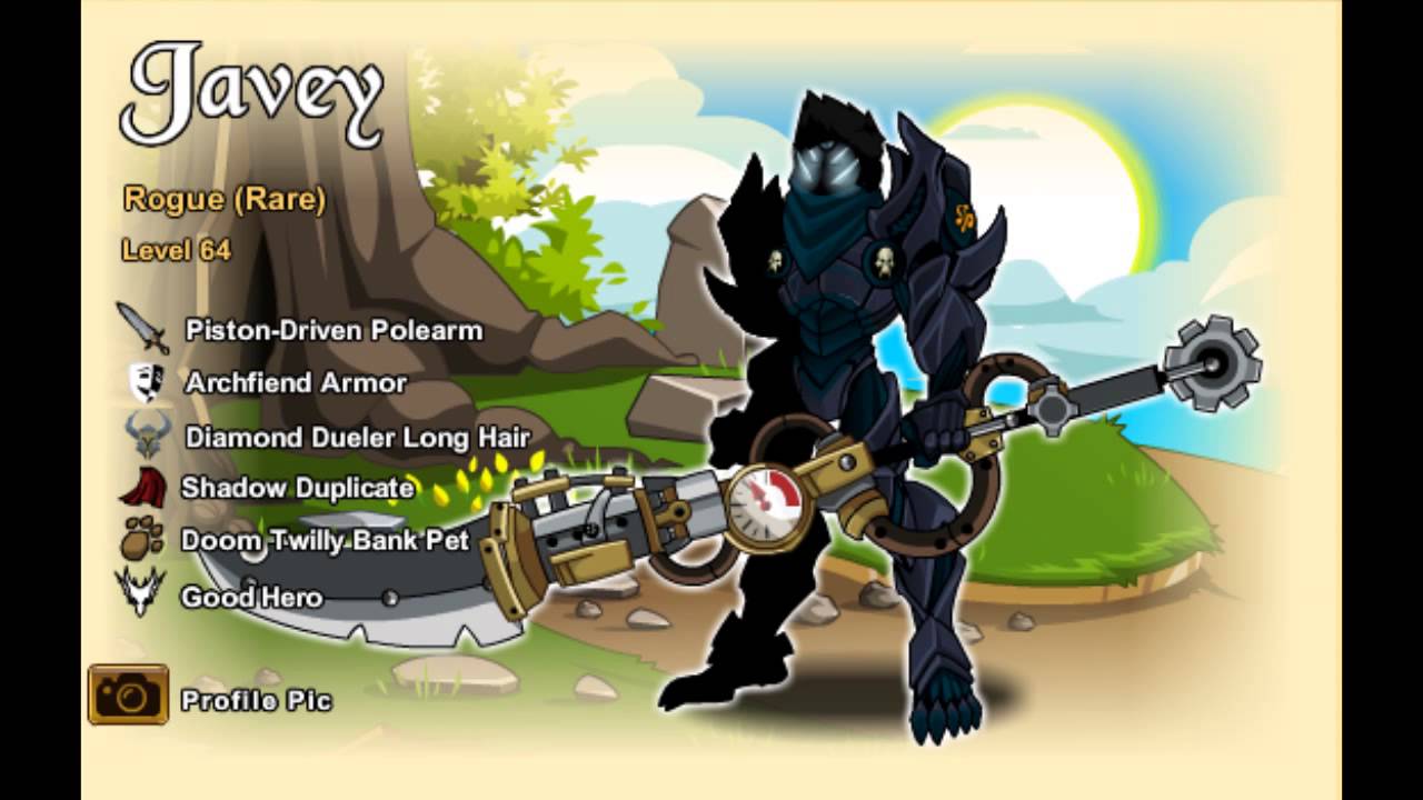 AQW Top 100 PvP List (October 31st) YouTube