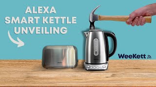 The World's First Alexa Kettle is Here!, touchscreen,  Alexa, home  automation