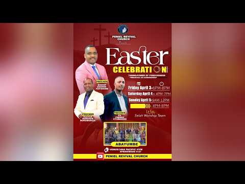EASTER CONFERENCE | DAY 2 | WITH PASTOR SENGHOR RUHUMURIZA - 04/04/2026