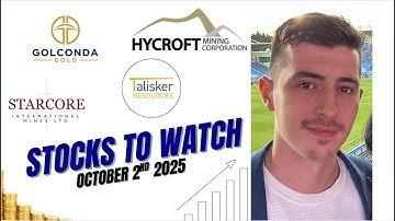 Live Mining Stock Analysis 📊 | Community Call on Valuations (Oct 2, 2025)