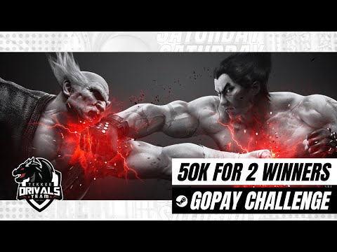 Tekken7 Gopay Challenge with DRivals (Steam) 16-04-2022
