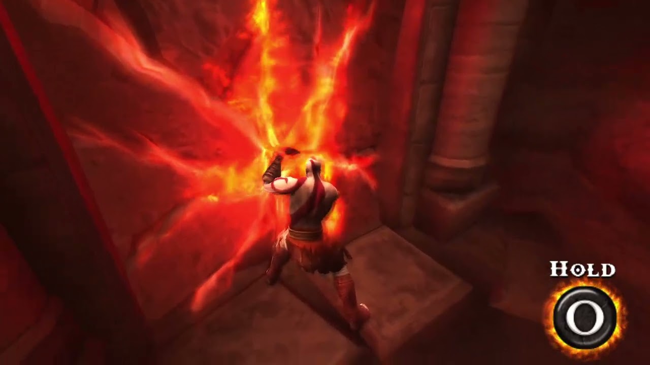 Atlantis volcano is destroyed and scylla is dead! - God Of War Ghost Of Sparta - Part 2