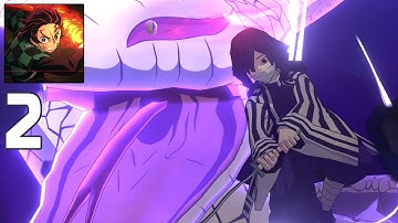 Demon Slayer Mobile Kimetsu No Yaiba - Gameplay Walkthrough Part 2 (Android,ios)