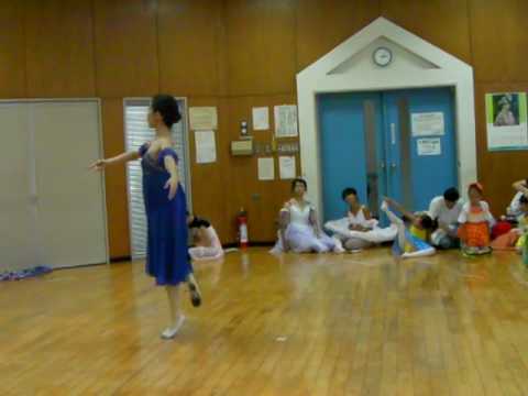 発表会_通し稽古_谷口先生ソロ_090913