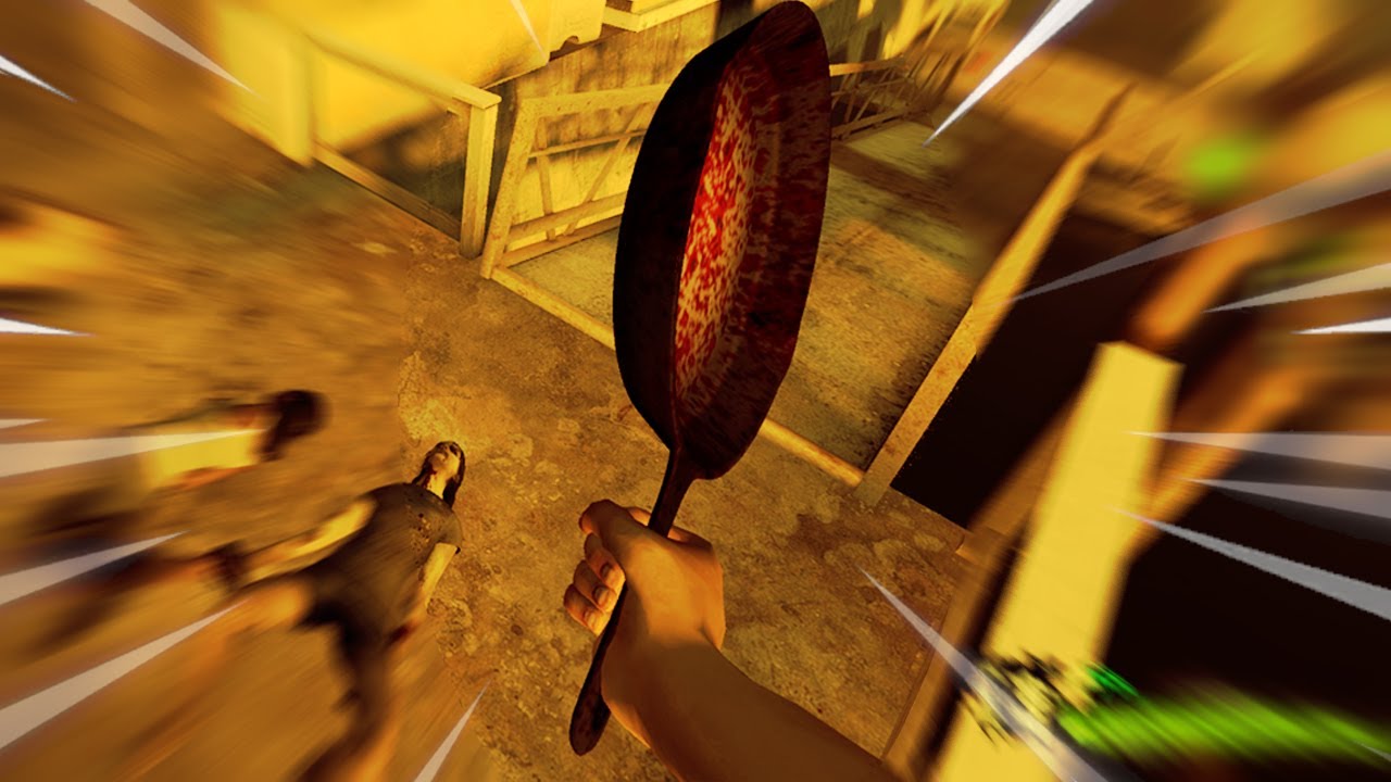 ME PASÉ L4D2 SOLO CON UNA SARTÉN