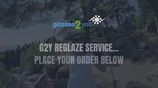 Gles2You Frame Reglaze Service