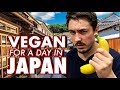 I Tried Being Vegan in Japan for a Day