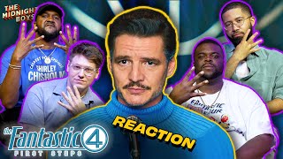 ‘The Fantastic Four: First Steps’ Instant Reactions | The Midnight Boys