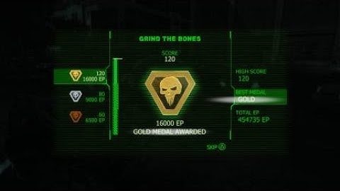[PROTOTYPE®]: Grind the bones event gold medal