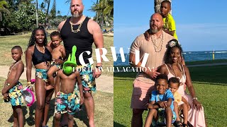 pack with us to go to Hawaii, family of 6 vacation