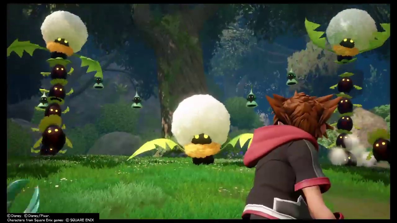 KINGDOM HEARTS 3 - Battlegate #7