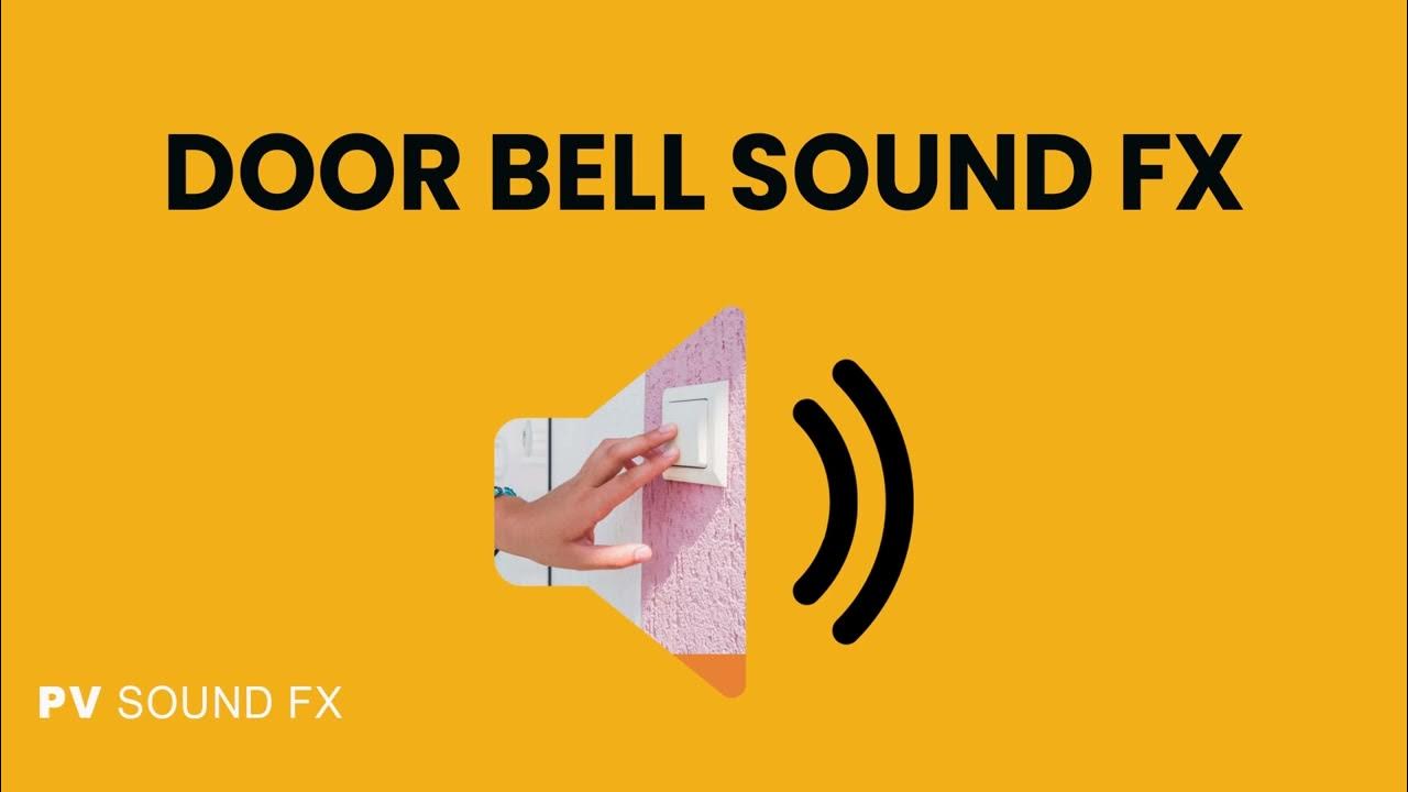 Door Bell Sound Effect Royalty Free Download YouTube