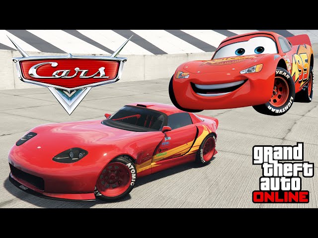 What Kind of Car is Lightning McQueen from 'Cars'?