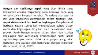 Pertemuan 2, ASPEK PERSIAPAN DAN ANALISIS PROYEK