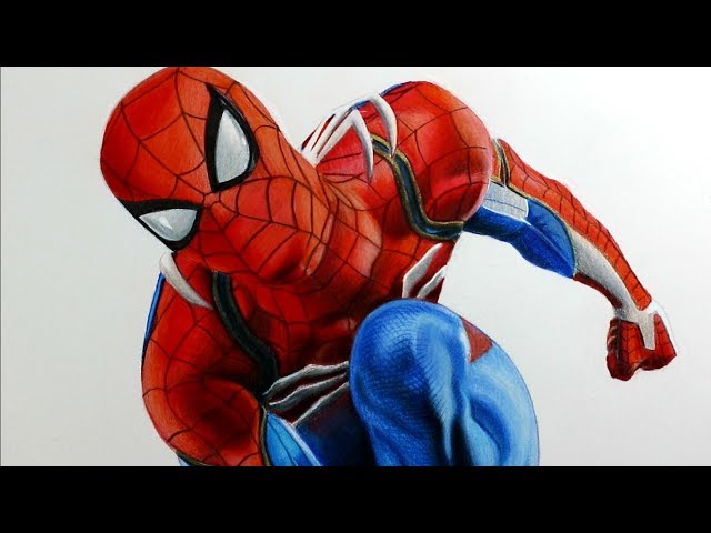 Speed Drawing: PS4 Spider-Man - video Dailymotion