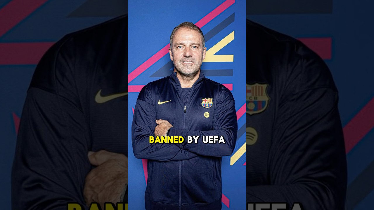 Flick’s UCL Ban has Been Lifted💙❤️ 