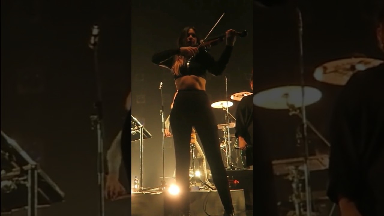 Symphony ✨ CLEAN BANDIT ✨ CHERRY Club 🍒 # WROCŁAW # 🇵🇱 # LIVE # CONCERT # POLAND # Shorts