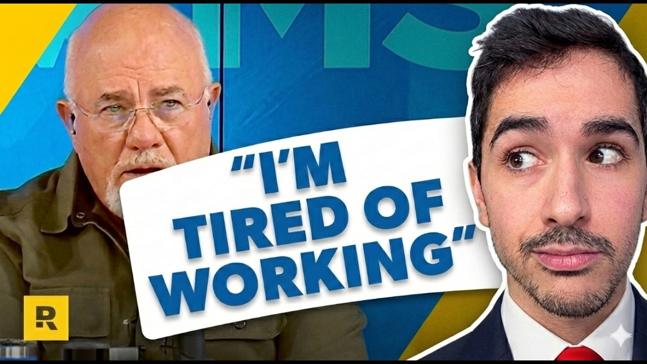 "I’m 58 And Have Nothing In Retirement"  - Dave Ramsey Clip - Financial Advisor Reaction