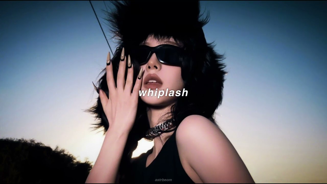 aespa - whiplash (slowed + reverb)