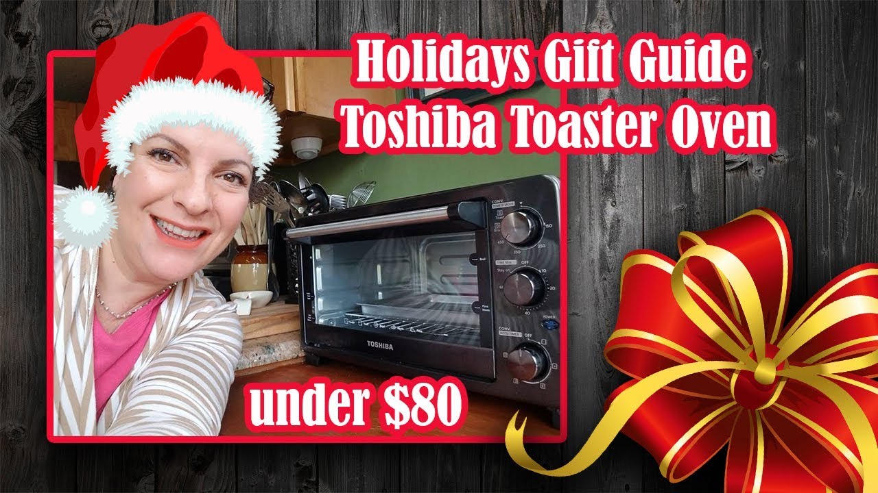  TOSHIBA AC25CEW-BS Large 6-Slice Convection Toaster