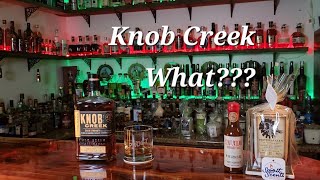 Knob Creek - First Ever Single Barrel Select Cask Strength 126.6 Proof 9.5 Yr