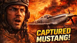 German Pilots Flew a Captured Mustang—Then Admitted It Changed Everything l WW2 Film 4K